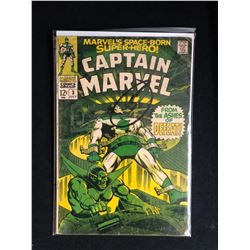 CAPTAIN MARVEL #3 (MARVEL COMICS)
