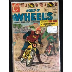 WORLD OF WHEELS #17 (CHARLTON COMICS)