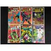 Image 1 : HULK/ SHE-HULK COMIC BOOK LOT (MARVEL COMICS)