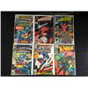 Image 1 : MARVEL COMICS BOOK LOT (CAPTAIN AMERICA/ DAREDEVIL/ X-MEN)