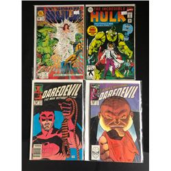 HULK/ DAREDEVIL COMIC BOOK LOT (MARVEL COMICS)