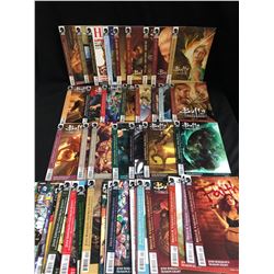 BUFFY THE VAMPIRE SLAYER GRAPHIC NOVEL LOT