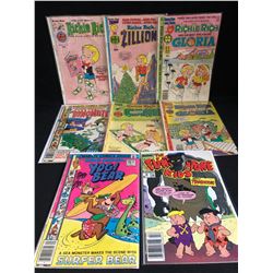 RICHIE RICH COMIC BOOK LOT (HARVEY COMICS)
