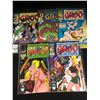 Image 1 : GROO THE WANDERER COMIC BOOK LOT (MARVEL COMICS)