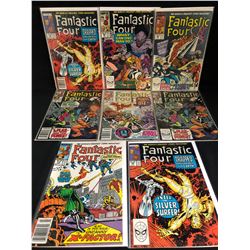 FANTASTIC FOUR COMIC BOOK LOT (MARVEL COMICS)