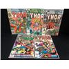 Image 1 : THOR COMIC BOOK LOT (MARVEL COMICS)