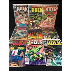 THE INCREDIBLE HULK COMIC BOOK LOT (MARVEL COMICS)