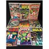 Image 1 : THE INCREDIBLE HULK COMIC BOOK LOT (MARVEL COMICS)