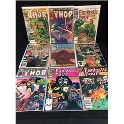 THOR/ FANTASTIC FOUR COMIC BOOK LOT (MARVEL COMICS)