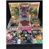 Image 1 : THOR/ FANTASTIC FOUR COMIC BOOK LOT (MARVEL COMICS)
