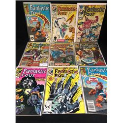 FANTASTIC FOUR COMIC BOOK LOT (MARVEL COMICS)