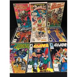 COMIC BOOK LOT (VARIOUS COMICS)