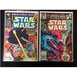 STAR WARS COMIC BOOK LOT (MARVEL COMICS) #45/ #54