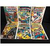 Image 1 : CAPTAIN AMERICA COMIC BOOK LOT (MARVEL COMICS)
