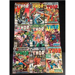 THOR COMIC BOOK LOT (MARVEL COMICS)