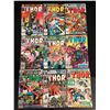 Image 1 : THOR COMIC BOOK LOT (MARVEL COMICS)