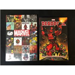 MARVEL BOOK LOT (HIP HOP COVERS/ DEADPOOL COMPLETE COLLECTION)