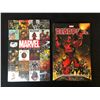 Image 1 : MARVEL BOOK LOT (HIP HOP COVERS/ DEADPOOL COMPLETE COLLECTION)
