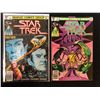 Image 1 : STAR TREK COMIC BOOK LOT (MARVEL COMICS)