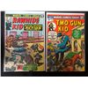 Image 1 : MARVEL COMICS BOOK LOT (RAWHIDE KID #130/ TWO-GUN KID #122)