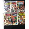 Image 1 : CONAN THE BARBARIAN COMIC BOOK LOT (MARVEL COMICS)