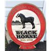 Image 1 : BLACK HORSE BEER SIGN - EMBOSSED BOARD