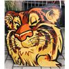 Image 1 : ESSO - TONY THE TIGER SIGN - APPROX 3' PRESS-BOARD