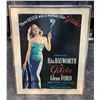 Image 1 : FRAMED ORIGINAL RITA HAYWORTH MOVIE POSTER