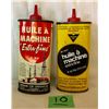 Image 2 : GR OF 2, CANADIAN TIRE MACHINE OIL TINS - 4 OZ SIZE