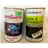 Image 2 : GR OF 2, MOTOMASTER OIL TINS - FULL 1 QT SIZE