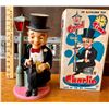 Image 1 : ILLFELDER BATTERY OPERATED 'GOOD TIME CHARLIE' TOY - JAPAN