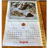 Image 1 : 1962 SEAGRAM CALENDAR