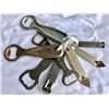 Image 1 : GR OF 9, VINTAGE BOTTLE OPENERS