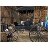 Image 1 : JOHN DEERE BUGGY - 1900'S WITH ORIGINAL JD DECAL