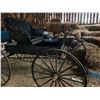 Image 2 : JOHN DEERE BUGGY - 1900'S WITH ORIGINAL JD DECAL