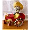 Image 1 : MARX PLASTIC / TIN TOY COWBOY WITH TRUCK