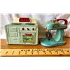 Image 1 : MFZ TOYS - TIN STOVE & MIXER