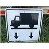 Image 1 : ROAD SIGN - TRUCK SCALE