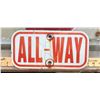 Image 1 : ROAD SIGN - ALL-WAY