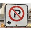 Image 1 : ROAD SIGN - NO PARKING