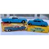 Image 1 : GR OF 2, DINKY TOY VEHICLES. THUNDERBIRD & STUDEBAKER - WITH BOXES
