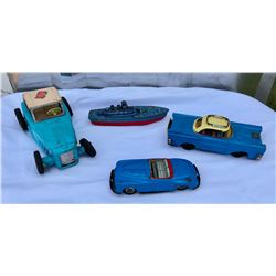 GR OF 4 TOY VEHICLES