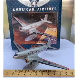 ERTL DIE CAST DC-3 CAST PLANE