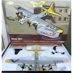 CORGI BOEING B17G DIE-CAST TOY PLANE
