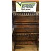 Image 1 : INTERSTATE BATTERIES DEALER DISPLAY STAND WITH SST SIGN