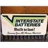 Image 2 : INTERSTATE BATTERIES DEALER DISPLAY STAND WITH SST SIGN