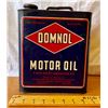 Image 1 : DOMNOL MOTOR OIL CAN - 6 QT SIZE