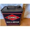 Image 2 : DOMNOL MOTOR OIL CAN - 6 QT SIZE