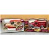 Image 1 : GR OF 2, LIBERTY CLASSIC TOY VEHICLES - 1916 STUDEBAKER & 1936 DODGE CANADIAN TIRE DELIVERY VAN