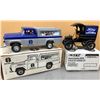 Image 1 : GR OF 2, ERTL & NEW HOLLAND TOY TRUCKS